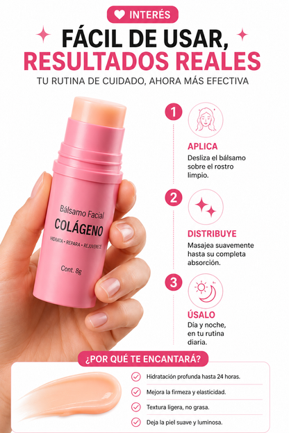 Balsamo facial Colageno