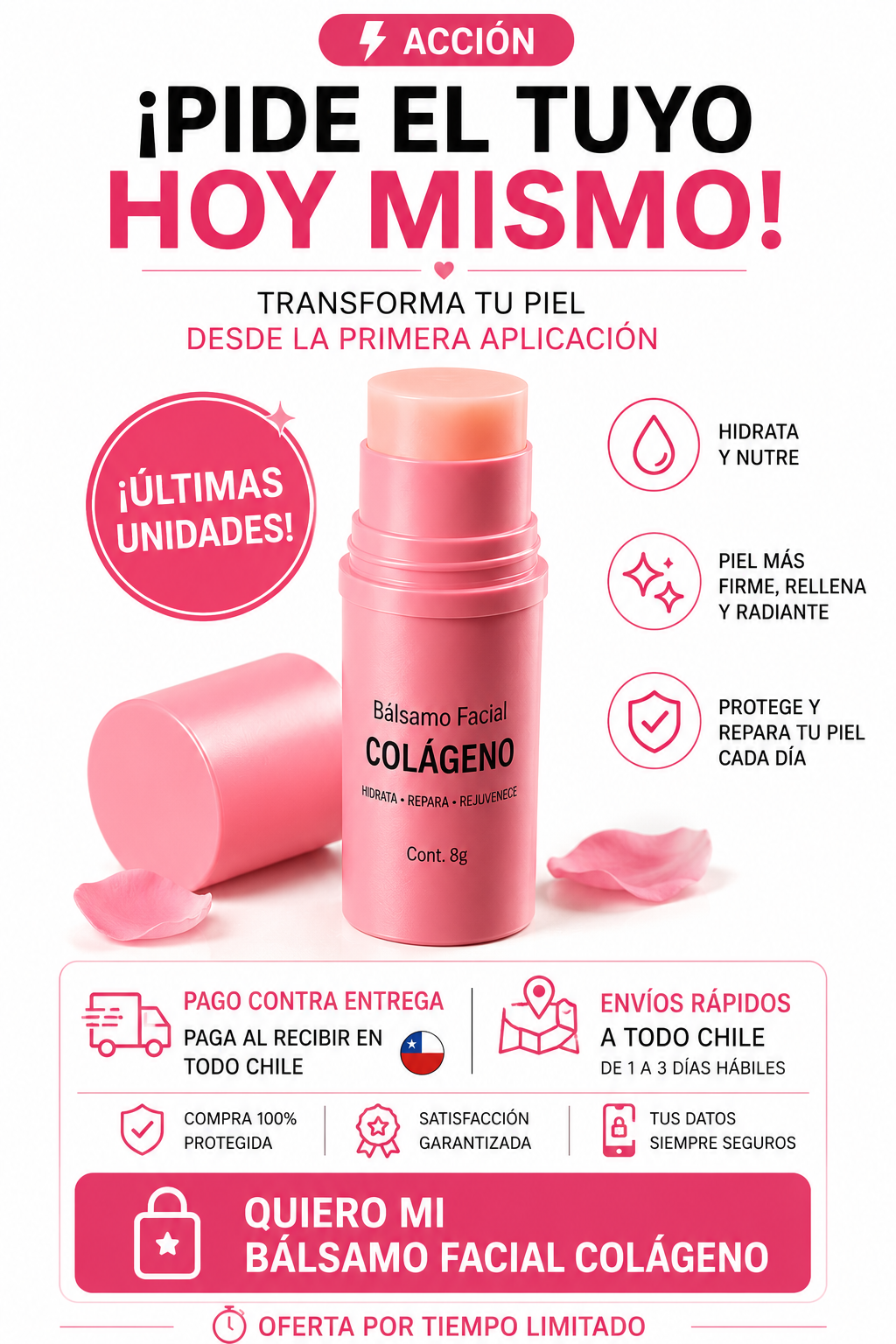 Balsamo facial Colageno