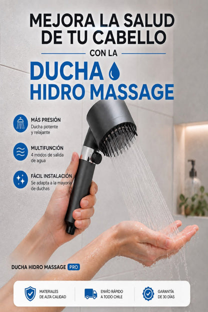 Cabezal de ducha - HydroMassage Pro