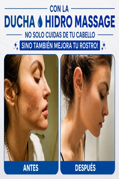 Cabezal de ducha - HydroMassage Pro